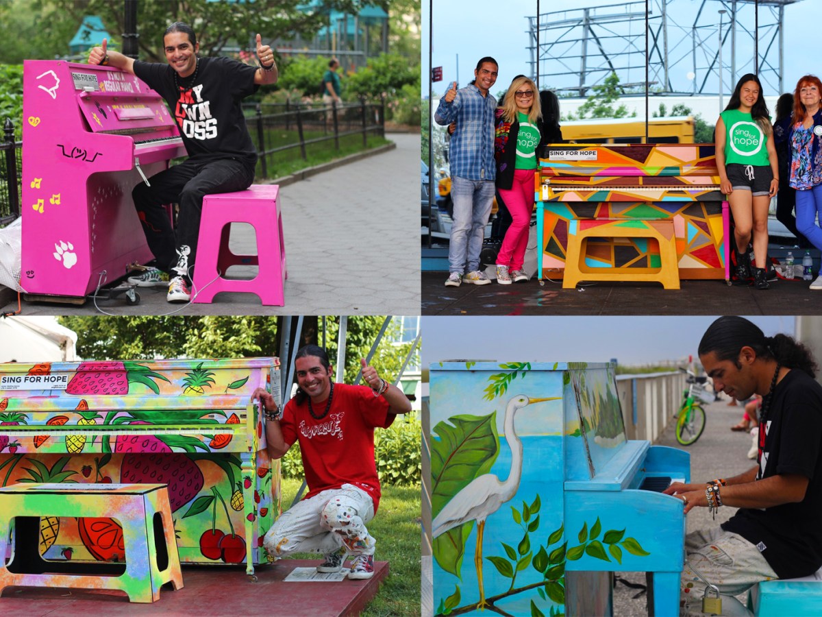 Sing for Hope – New York – June&nbsp;2019