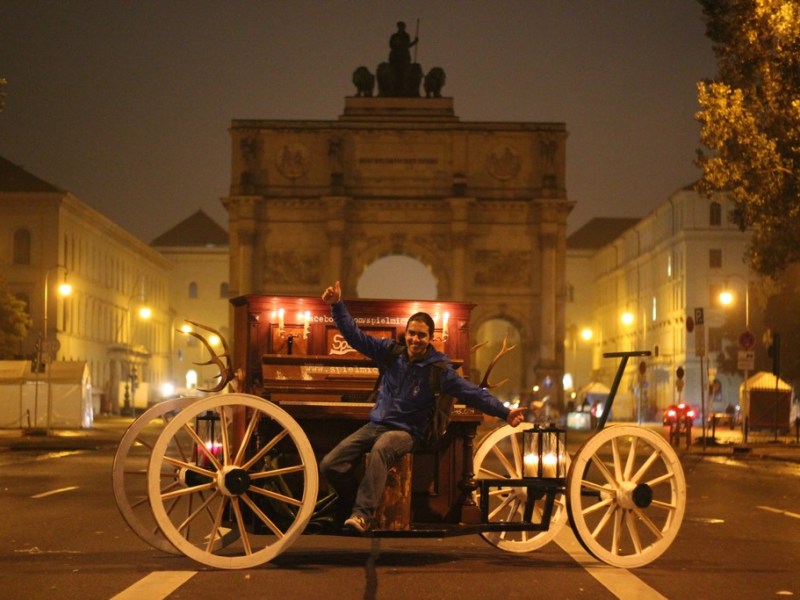 Munich , Germany – Public Pianos –&nbsp;2014