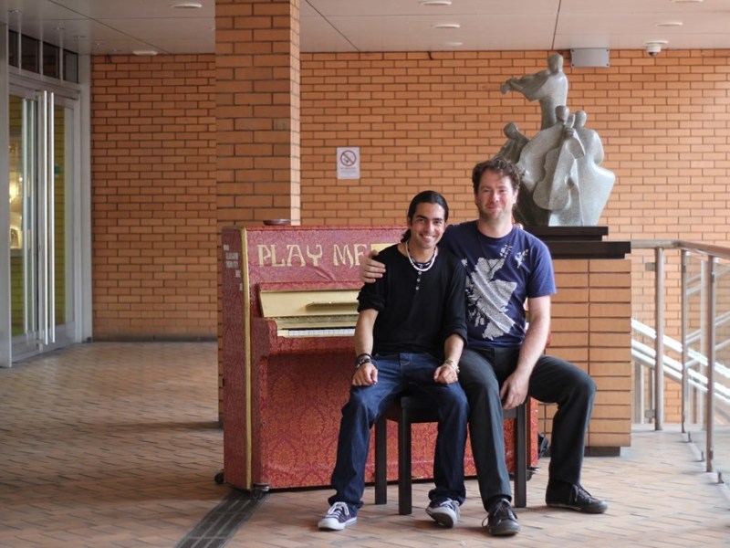 Glasgow, Scotland – Public Pianos –&nbsp;2014