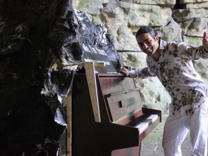 Paris, France – Public Pianos –&nbsp;2014