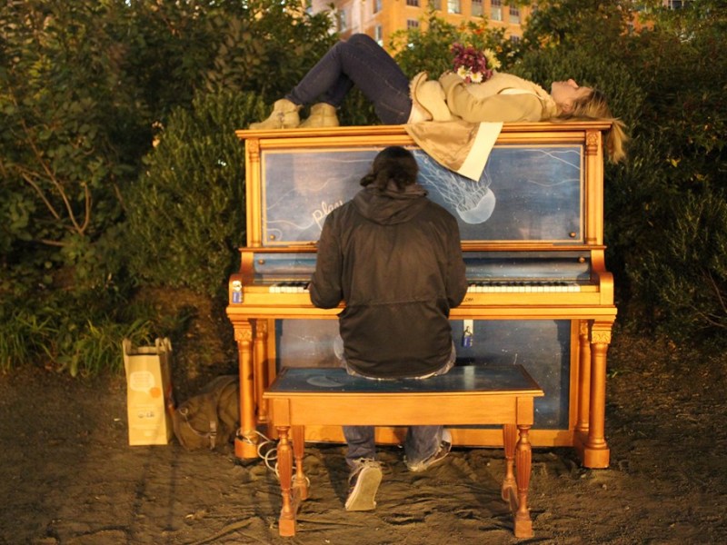 Boston , USA – Public Pianos –&nbsp;2013