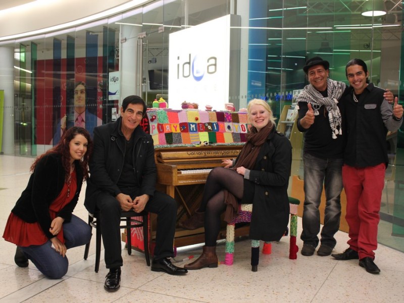 London, U.K.– Public Pianos –&nbsp;2015