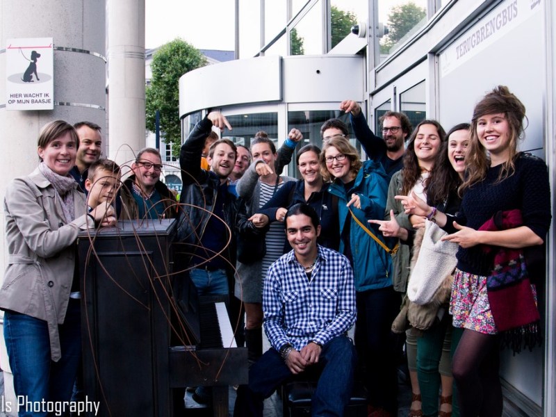 Ghent, Belgium – 123-Piano –&nbsp;2014