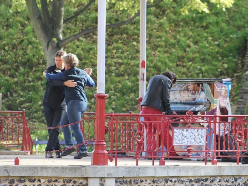 Canterbury, U.K.– Public Pianos –&nbsp;2015